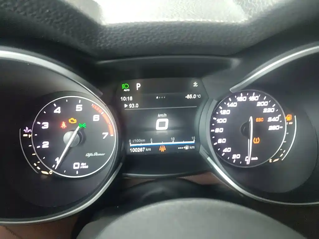 Alfa Romeo Stelvio 2019 2017 2.0T 280HP Luxury