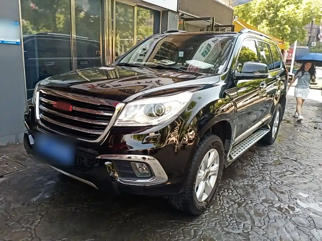 Haval H9 2016 2015 2.0T 4WD Luxury 7-Seater
