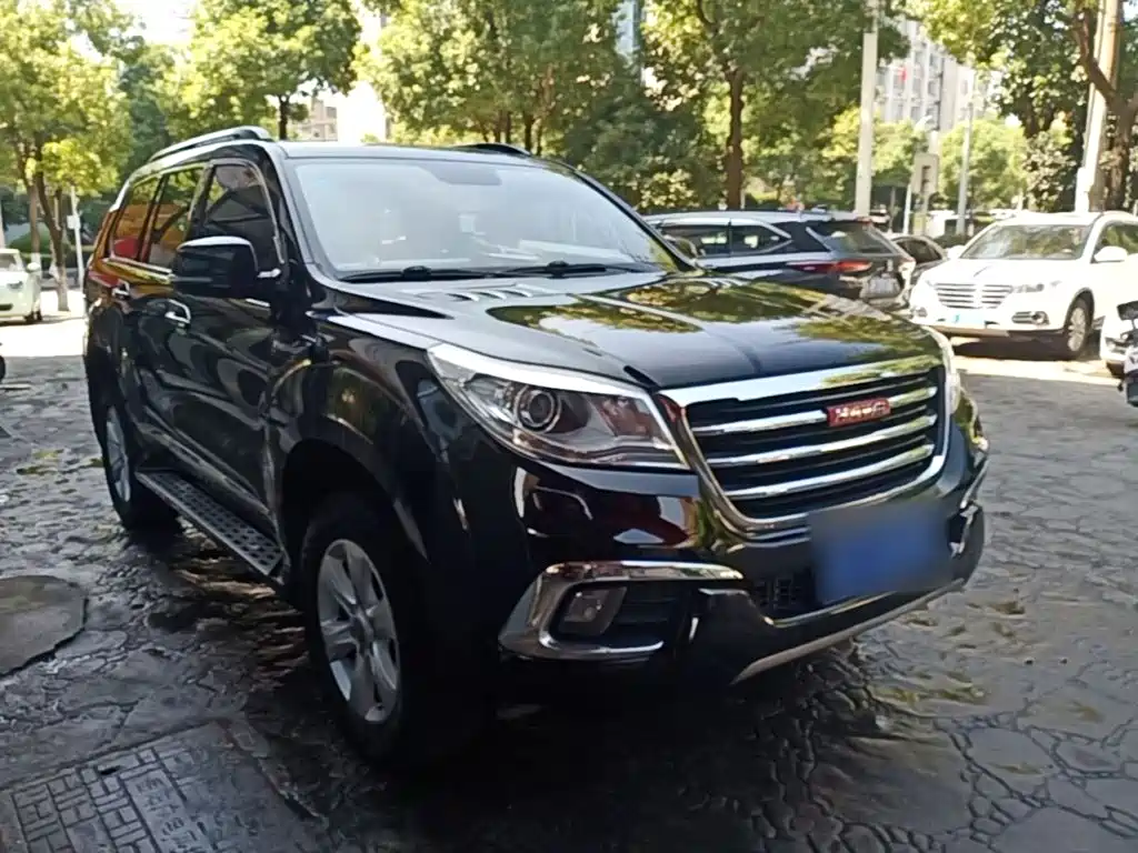Haval H9 2016 2015 2.0T 4WD Luxury 7-Seater