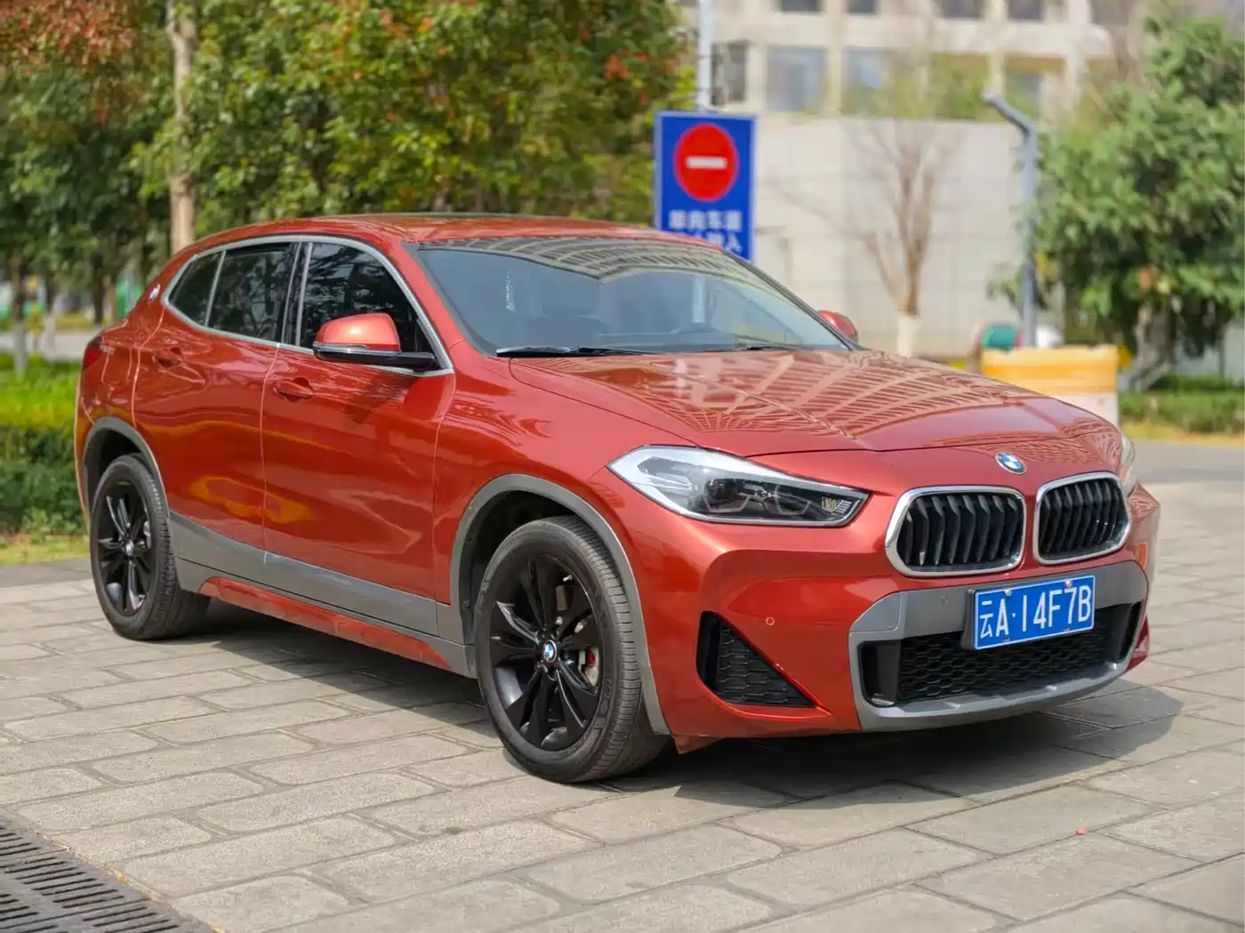 BMW X2 2022 sDrive25i M Sport Package фото 3