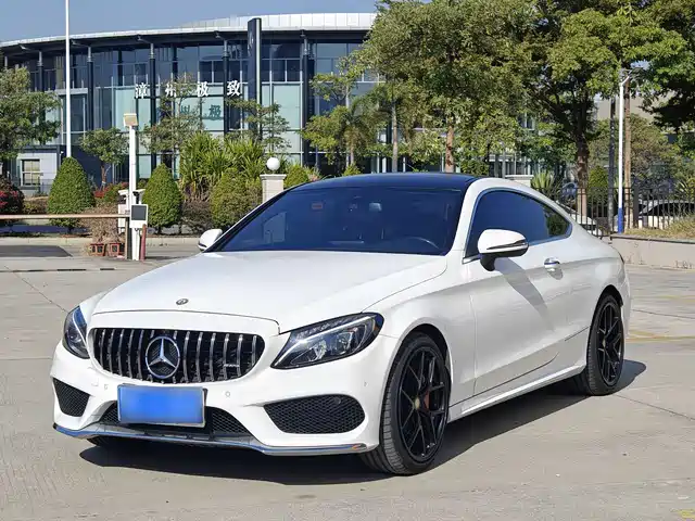 MERCEDES-BENZ C CLASS