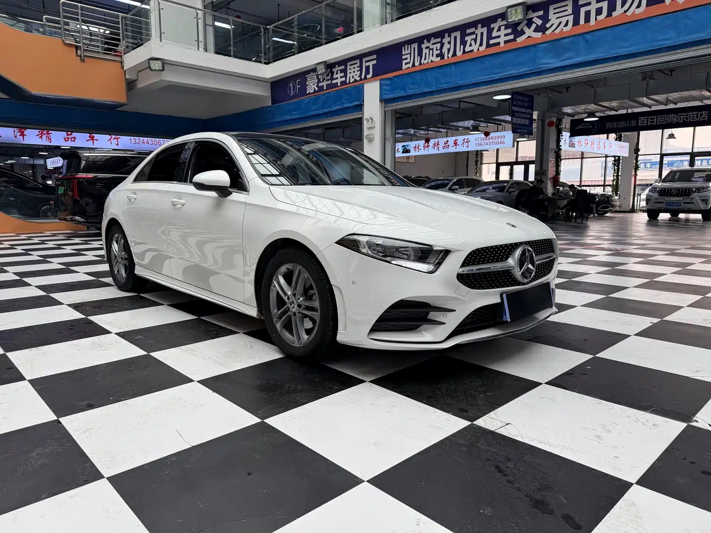 Mercedes-Benz A-Class 2022 Facelift A 180 L Sport Sedan фото 3