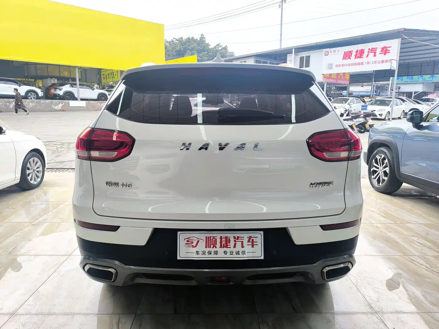 Haval H6 2019 Red Label 1.5GDIT Automatic Champion Version фото 10
