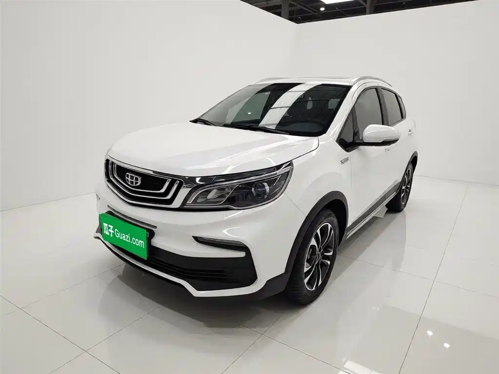 Geely Vision X3 2019 Upgrade 1.5L CVT Elite