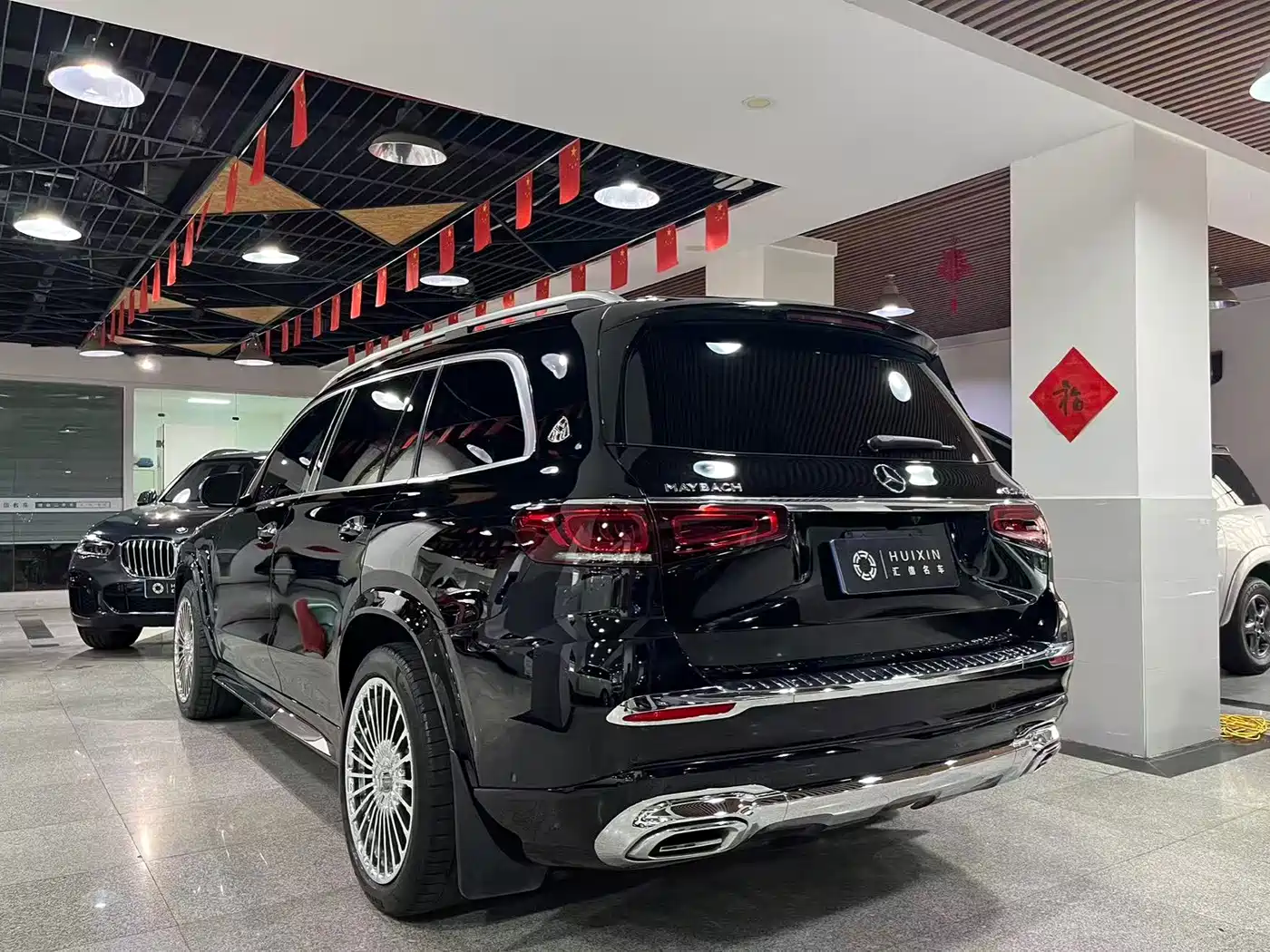 Mercedes-Benz GLS 2022 2021 Facelift GLS 450 4MATIC Luxury