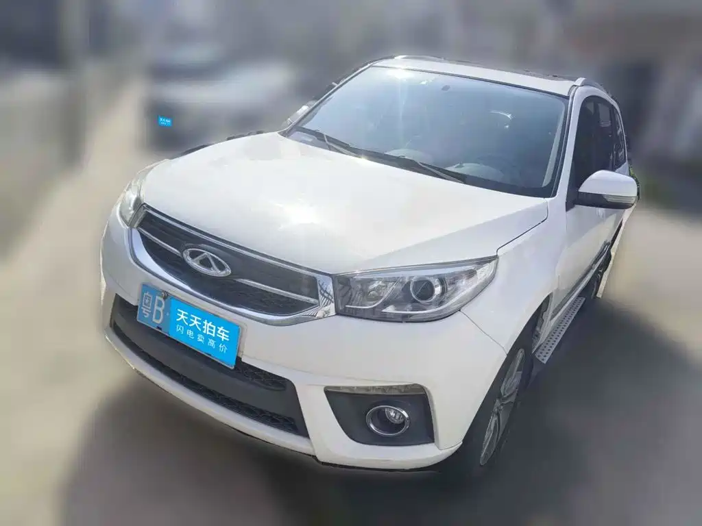 Chery Tiggo 3 2014 2014 1.6L CVT Smart