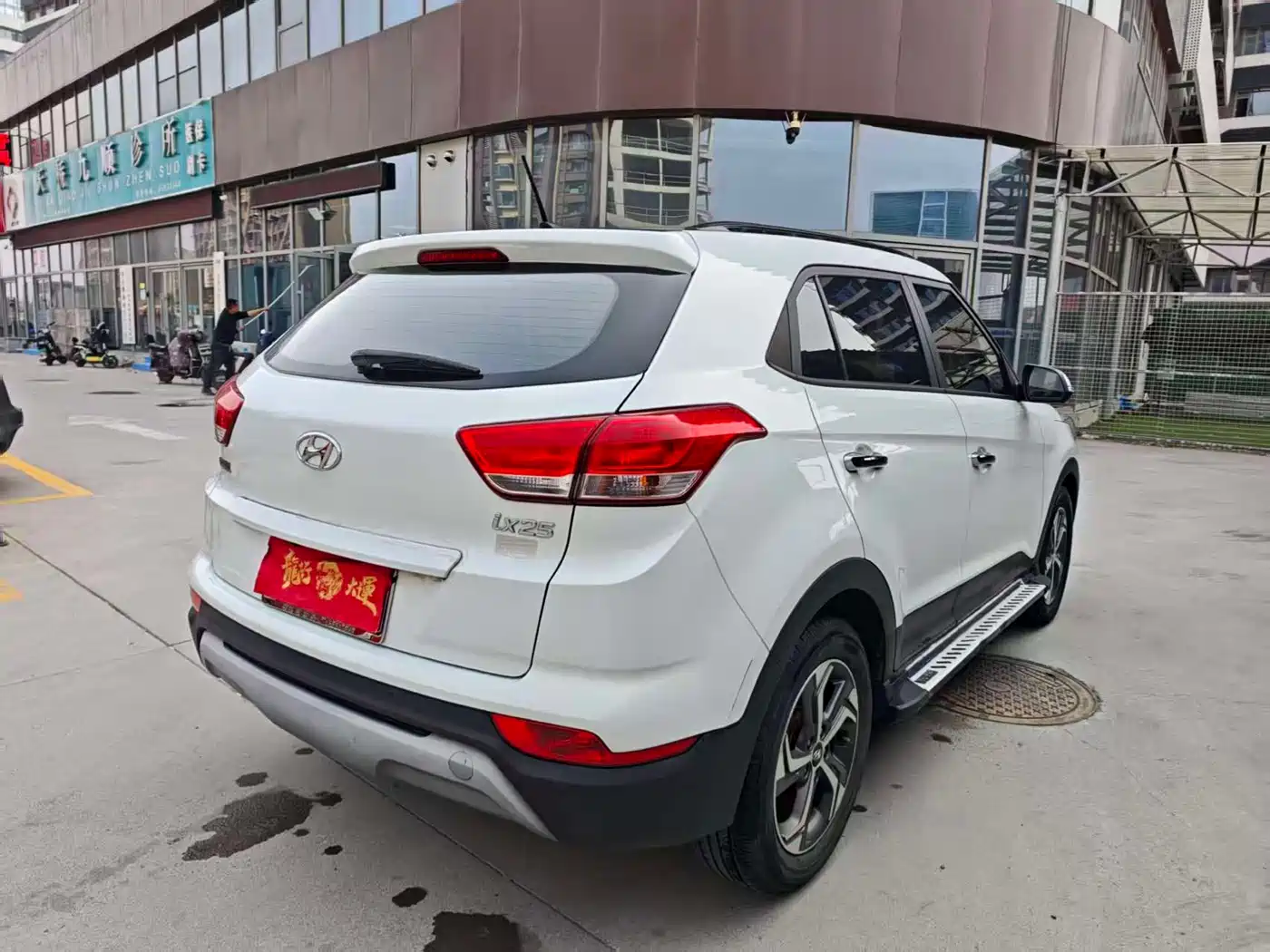 Hyundai Beijing Hyundai ix25 2017 1.6L Automatic Smart Edition фото 5