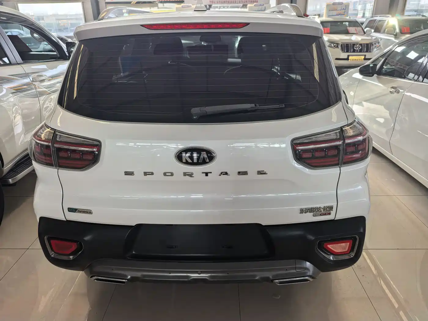 Kia Sportage 2019 1.4T DCT Smart Luxury GLS Edition фото 5