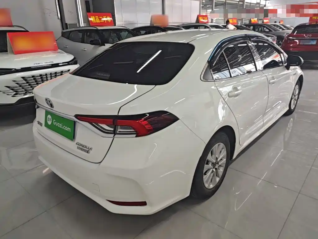 Toyota Corolla 2024 2023 1.8L Smart Hybrid Dual Engine Pioneer Edition