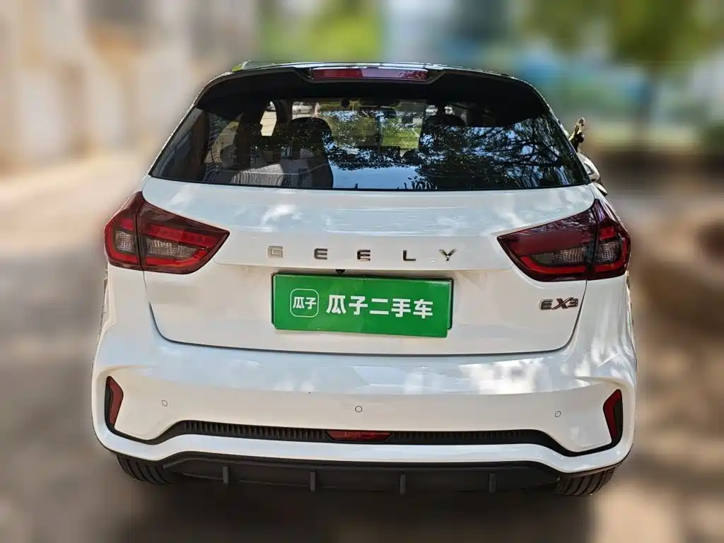 Geely Geometry EX3 Kung Fu Bull 2022 2021 Kung Fu Niu Niu