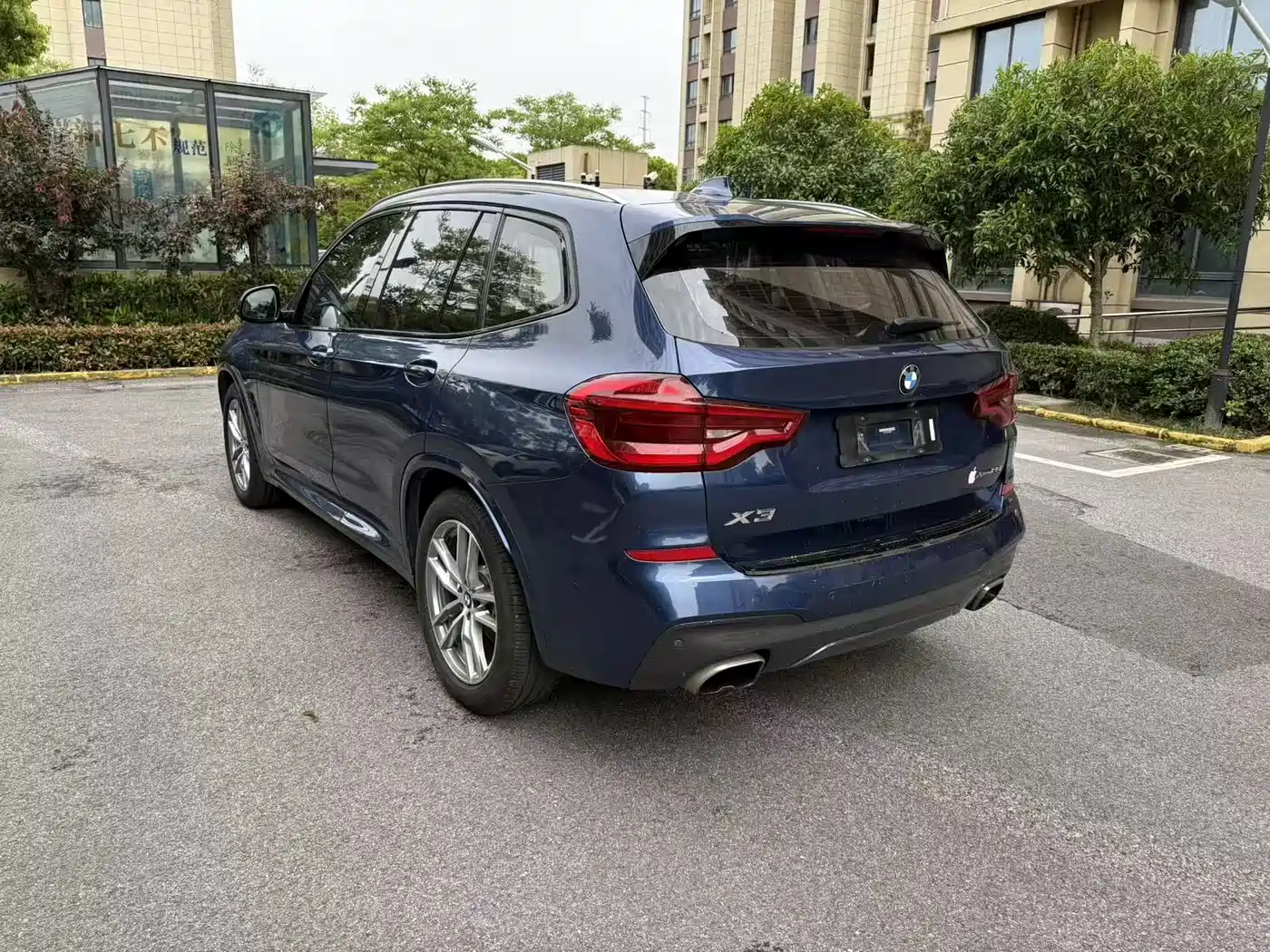 BMW X3 2018 2018 xDrive25i M Sport Package China V