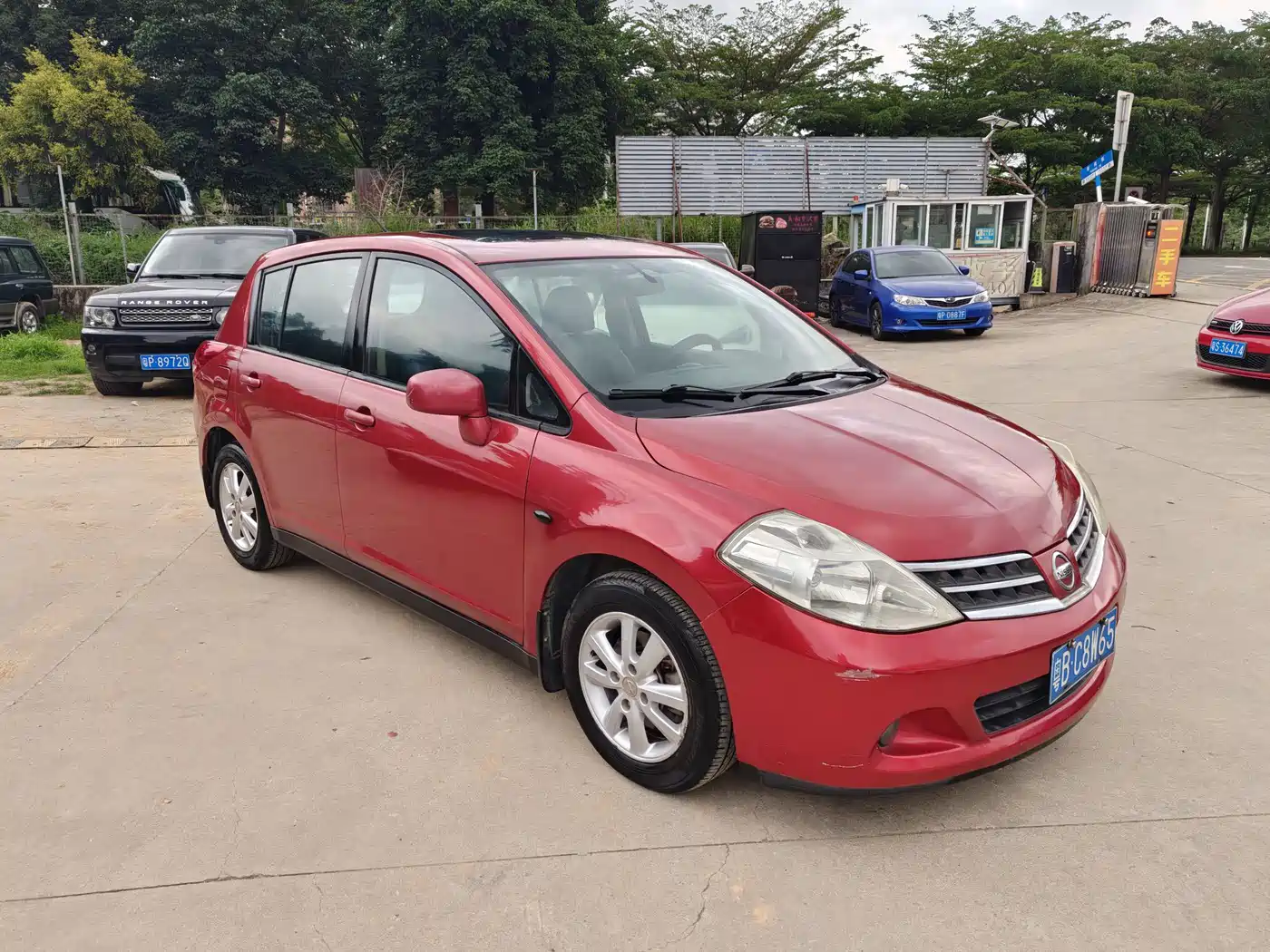Nissan Tiida 2009 2008 1.6L Automatic Smart