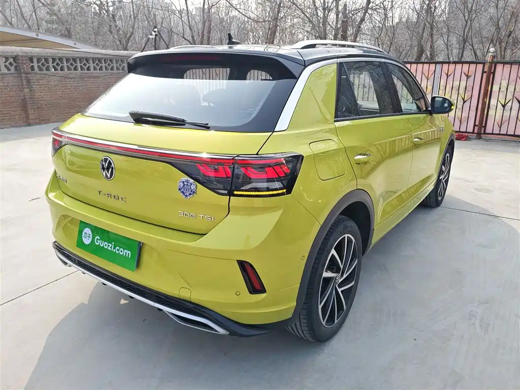 Volkswagen T-ROC 2023 300TSI DSG 2WD Starlight Edition фото 5