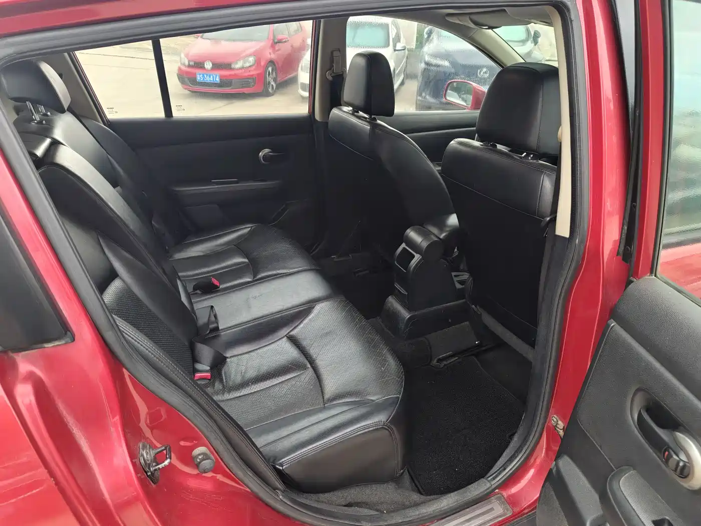 Nissan Tiida 2009 2008 1.6L Automatic Smart