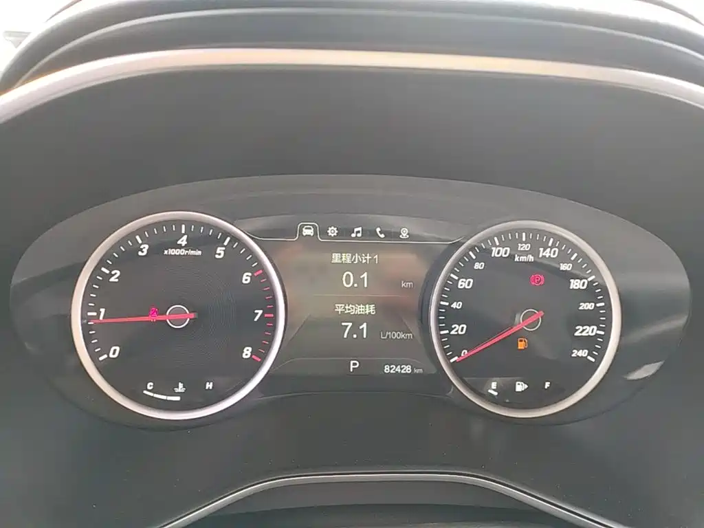 Baojun 530 2018 2018 Model 1.5T DCT Flagship (China V)