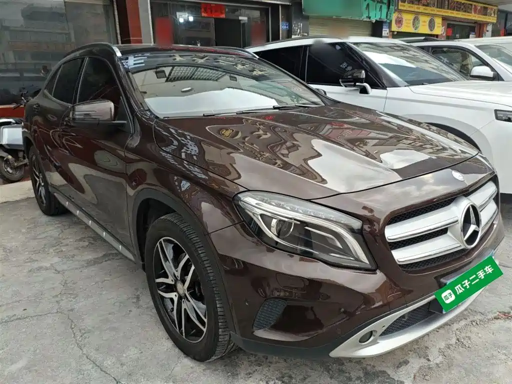 Mercedes-Benz GLA 2016 GLA 200 Fashion фото 22