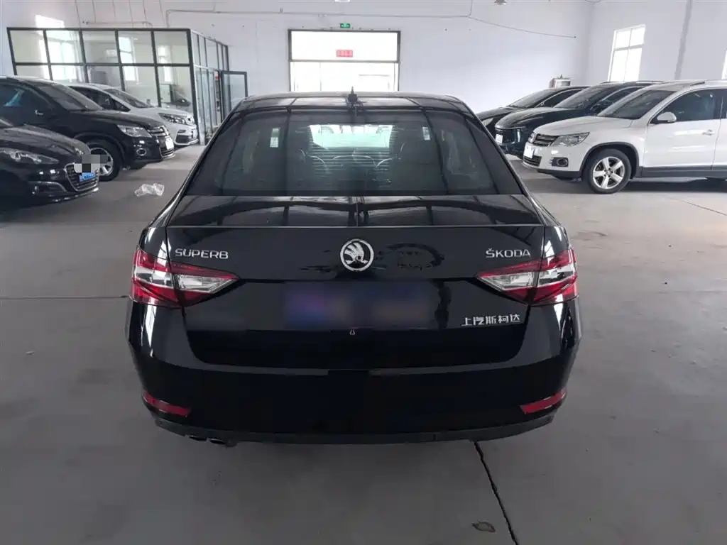 Škoda Superb 2016 TSI330 DSG Pioneer Edition фото 6