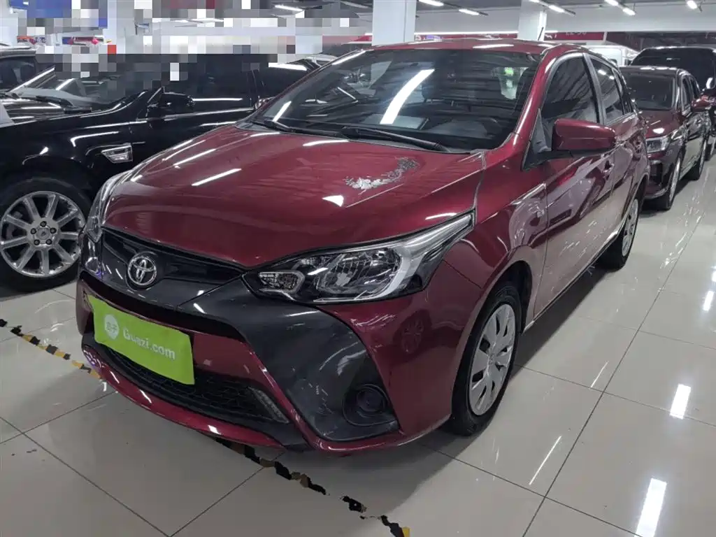 Toyota YARiS L Zhi Xuan 2016 Facelift 1.5E CVT Charming Edition фото 2