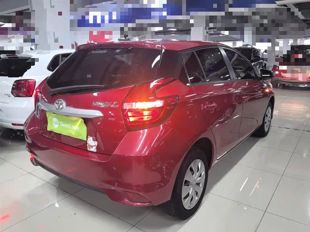 Toyota YARiS L Zhi Xuan 2016 Facelift 1.5E CVT Charming Edition фото 7