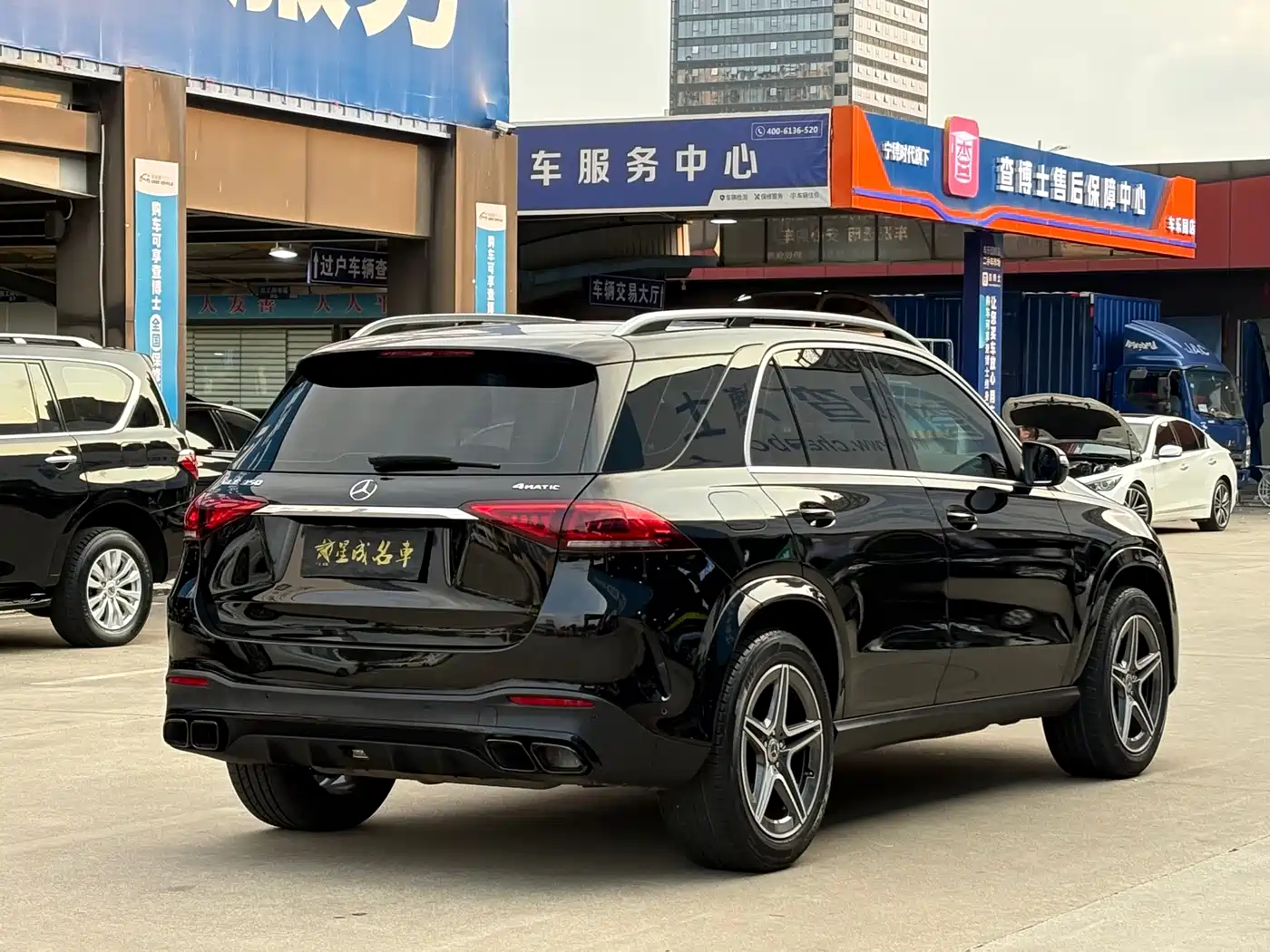 MERCEDES-BENZ GLE
