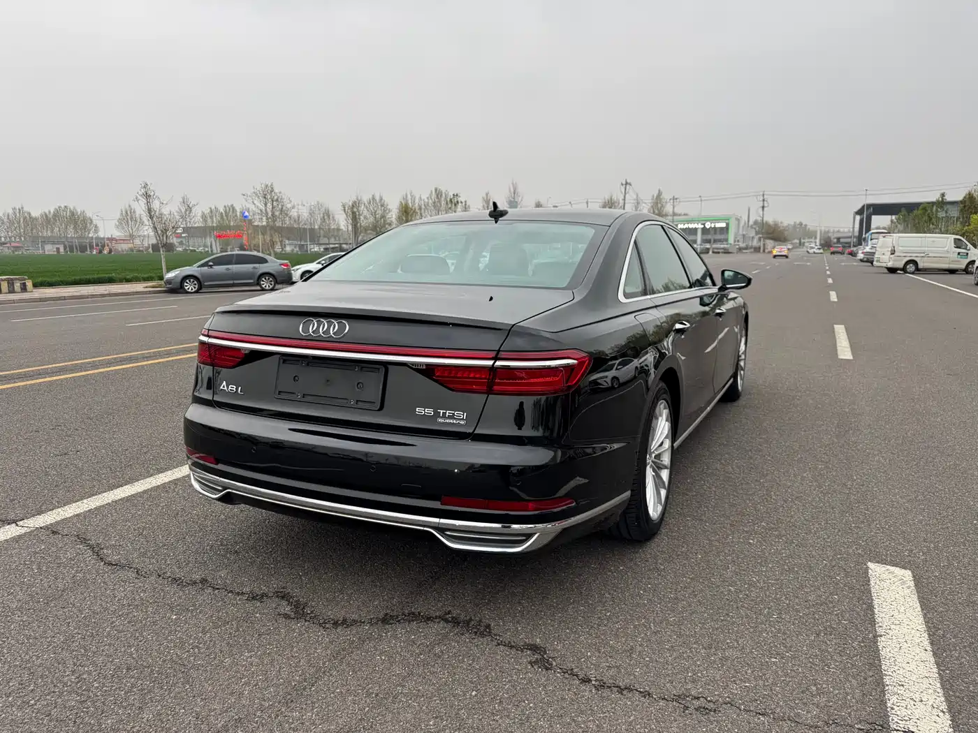 Audi A8 2018 A8L 55 TFSI quattro Launch Premium фото 7