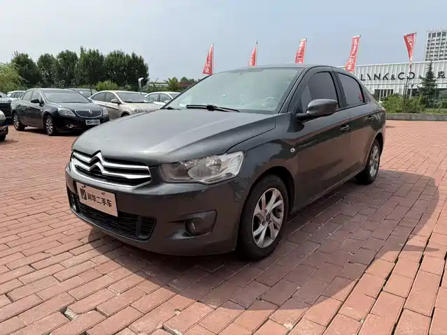 Citroën Elysee 2015 Quality Edition 1.6L Manual Fashion