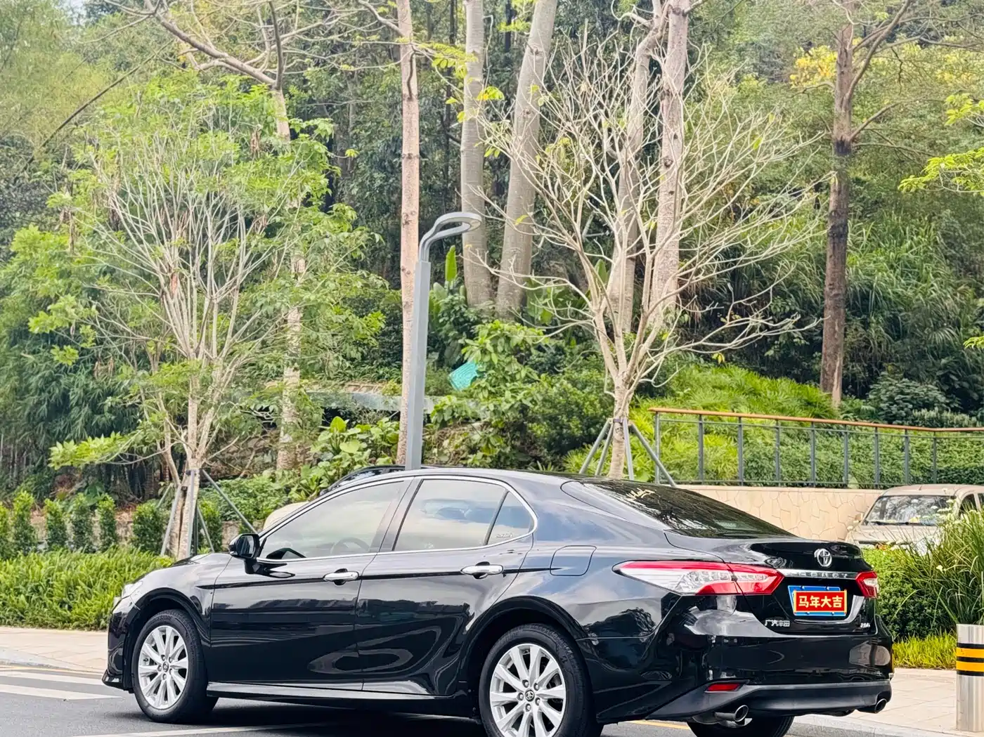 Toyota Camry 2019 2.0G Luxury (China V) фото 10