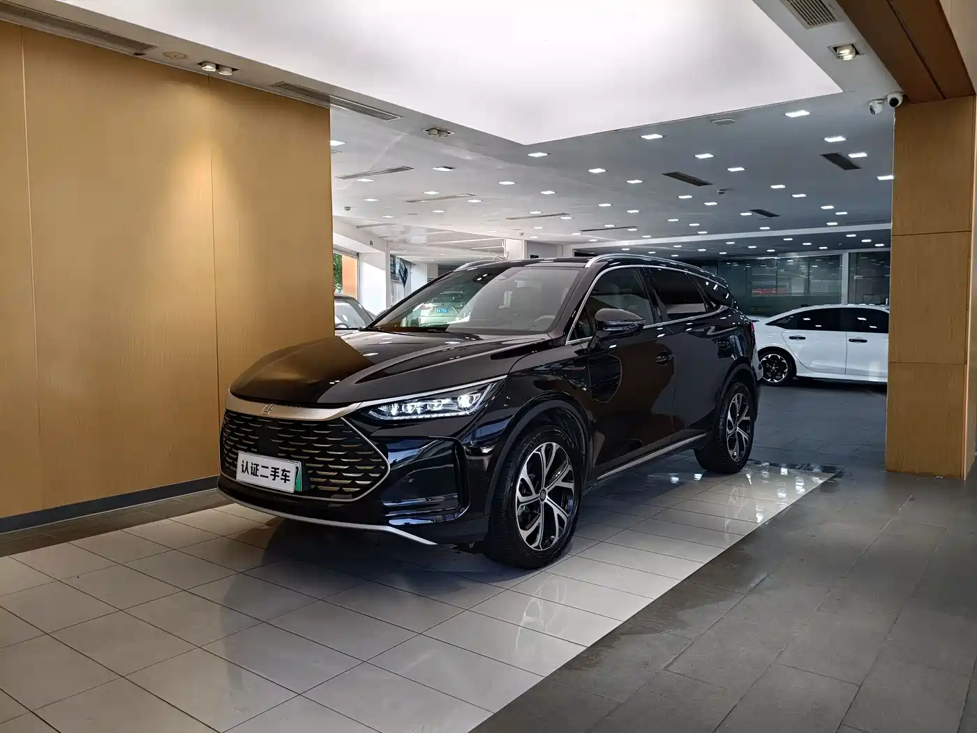 BYD Tang New Energy 2025 2025 Smart Driving Edition DM-i 115KM Flagship