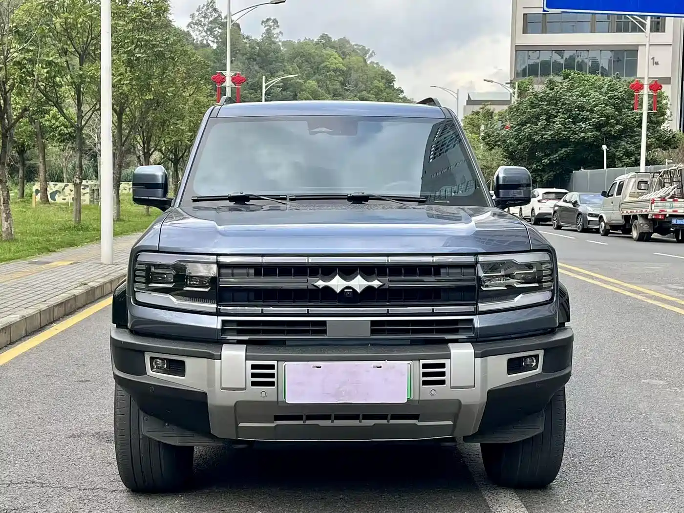 FANG CHENG BAO LEOPARD 5