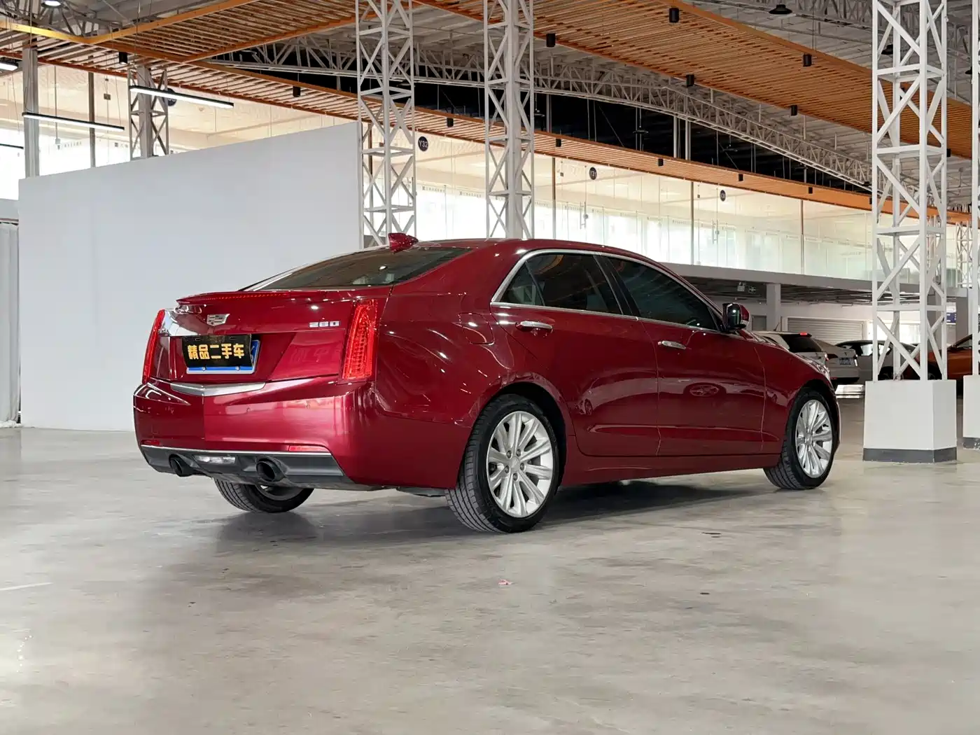 Cadillac ATS-L 2017 28T Fashion фото 16