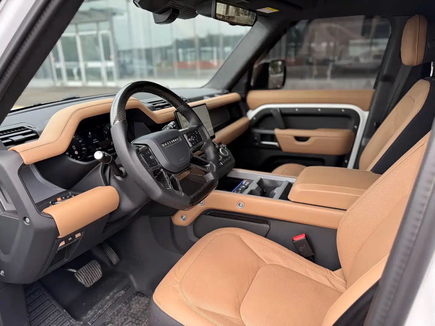 Land Rover Defender 2025 2025 110 3.0T P400 Dark Special Edition