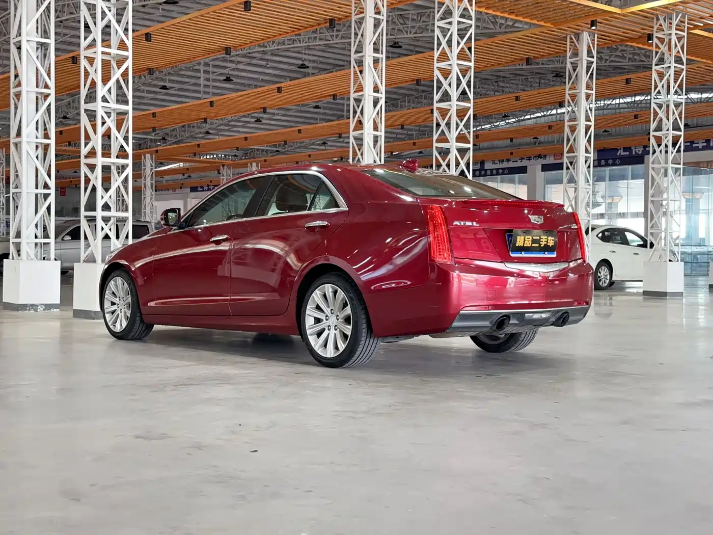 Cadillac ATS-L 2017 28T Fashion фото 15