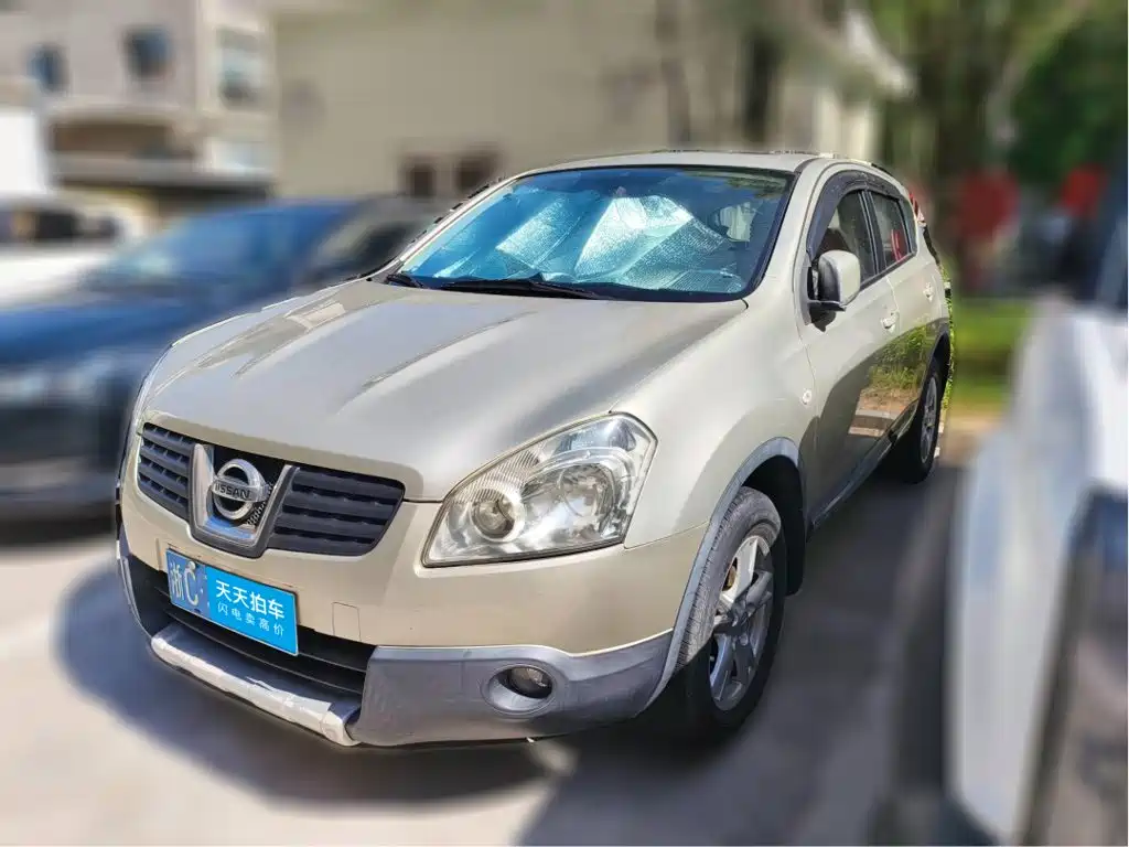 Nissan Qashqai 2010 2010 20X Thunder CVT 2WD