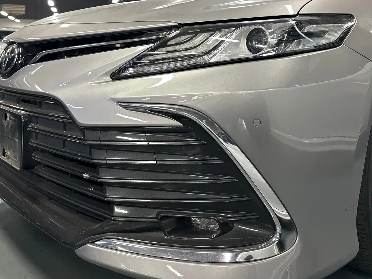 Toyota Camry 2021 2.0G Luxury Edition фото 10