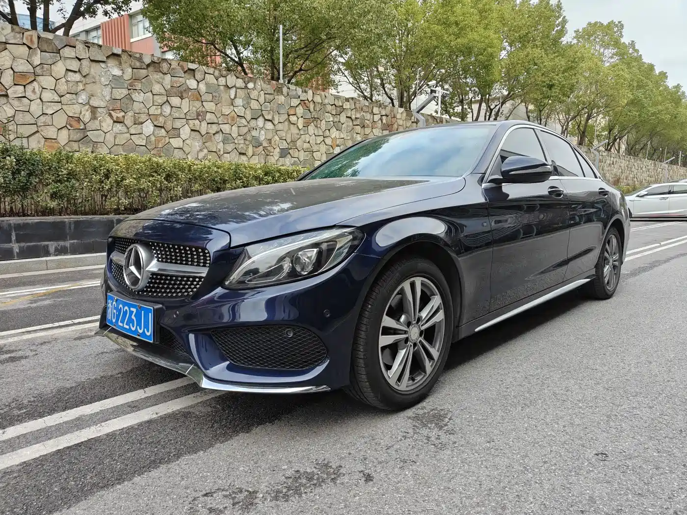 Mercedes-Benz C-Class 2015 Facelift C 200 L Sport