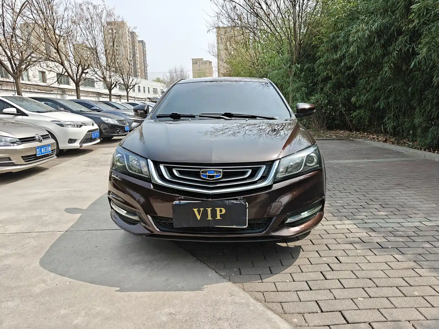 GEELY AUTOMOBILE EMGRAND