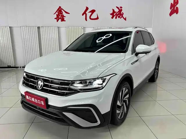 Volkswagen Tiguan L 2022