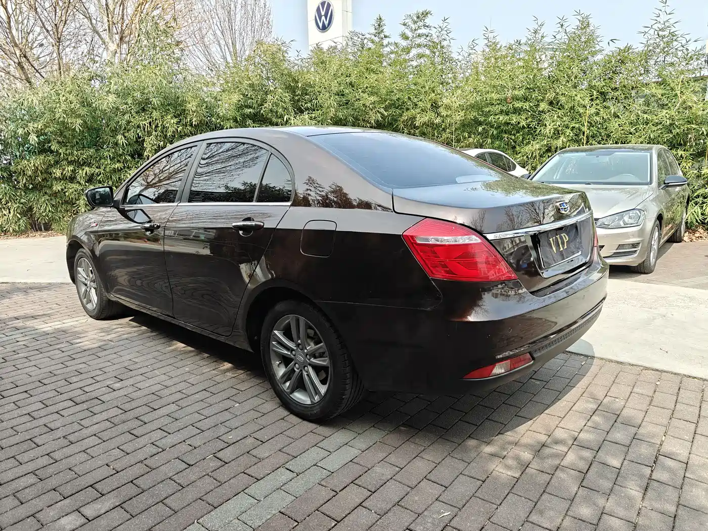 GEELY AUTOMOBILE EMGRAND