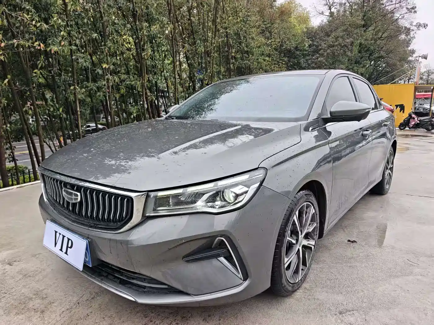 GEELY AUTOMOBILE EMGRAND