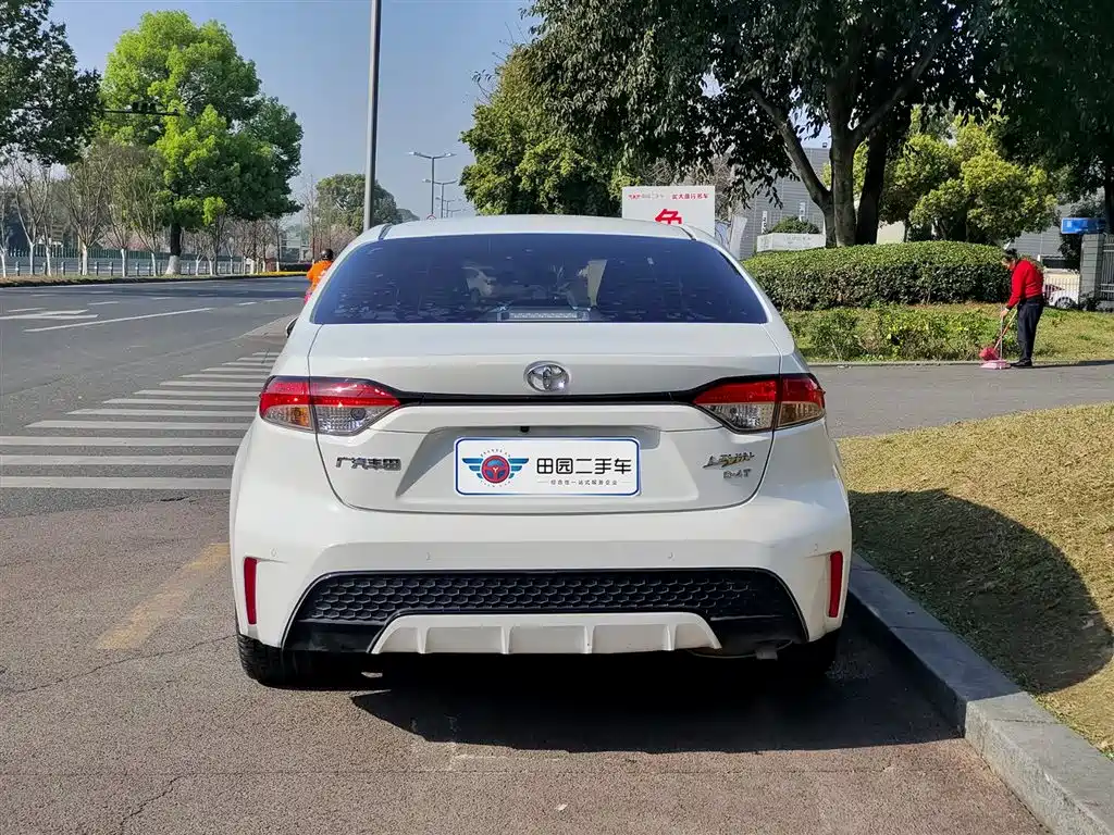 Toyota Levin 2022 185T CVT Sport Edition фото 5
