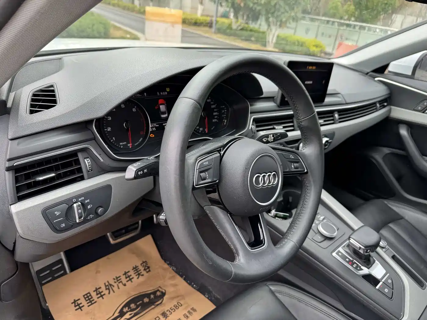 Audi A4L 2019 40 TFSI Progressive (China VI) фото 27