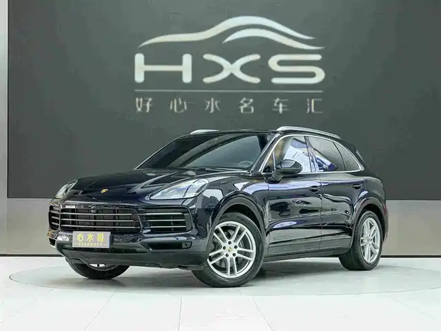 Porsche Cayenne 2021