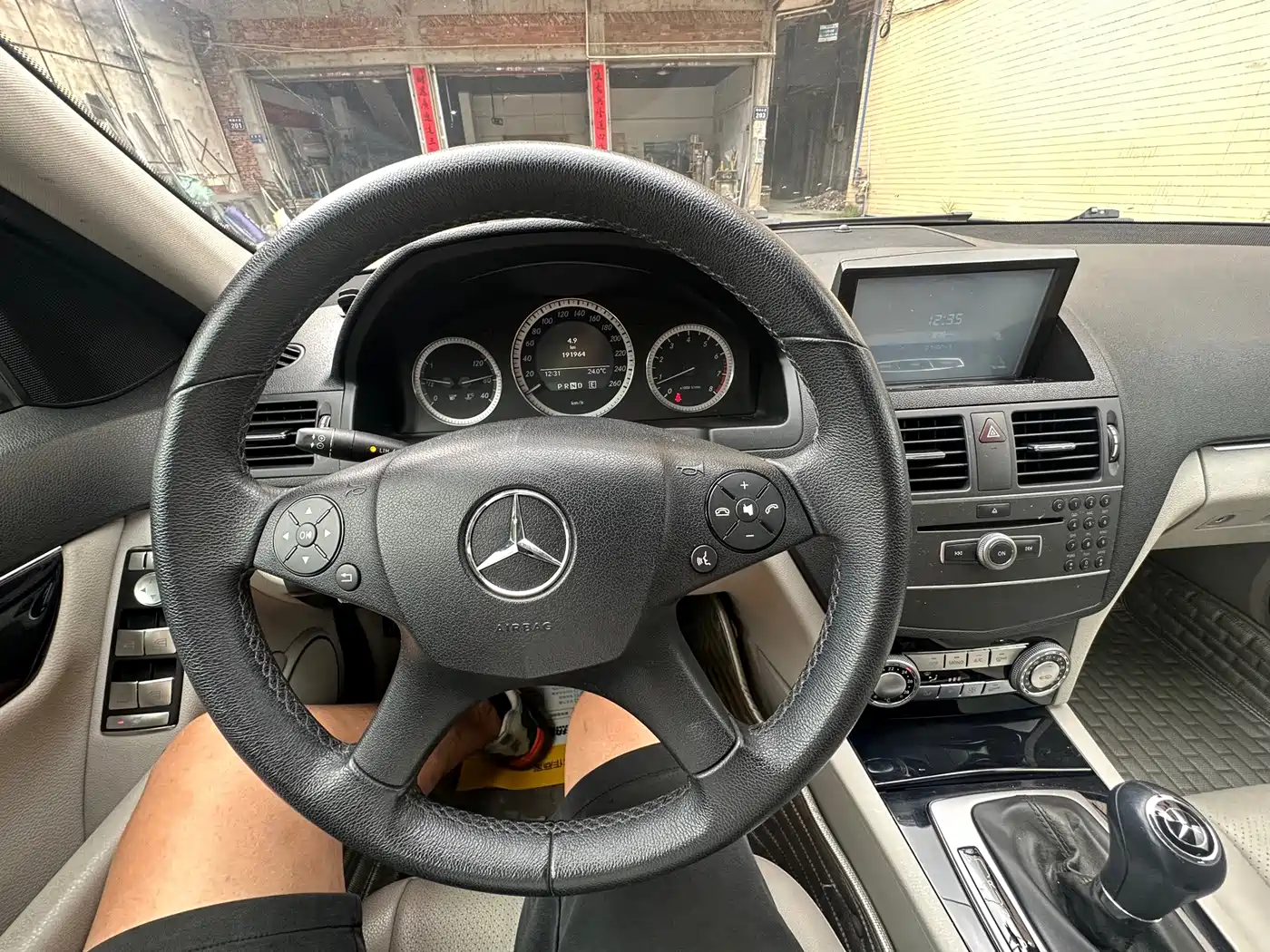 Mercedes-Benz C-Class 2011 2011 C 180K Classic
