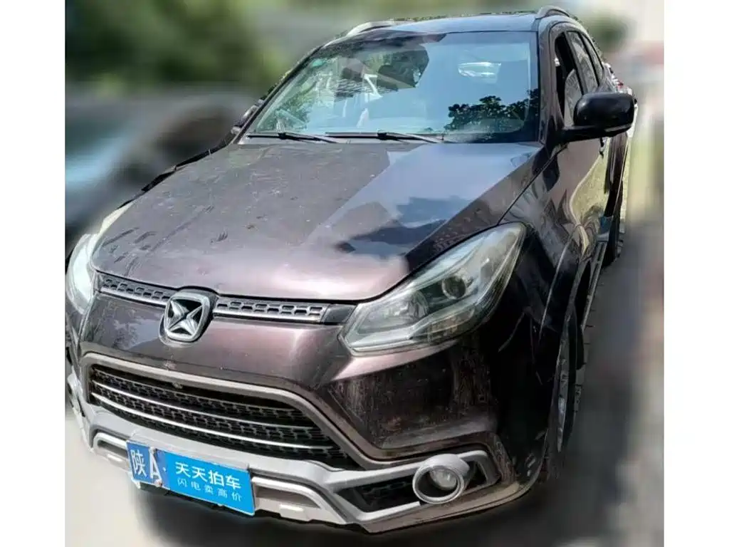 Jiangling Yusheng S350 2016 2016 2.0T Automatic 4WD Gasoline Luxury Sunroof 5-seater