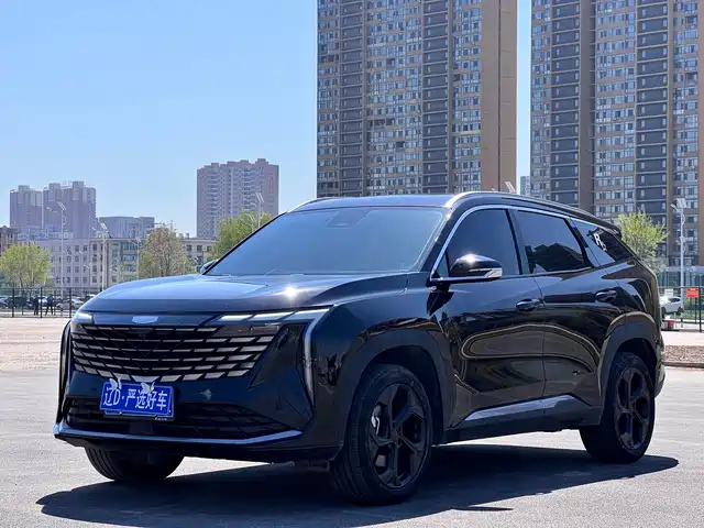 Geely Boyue L 2023 1.5TD DCT Premium