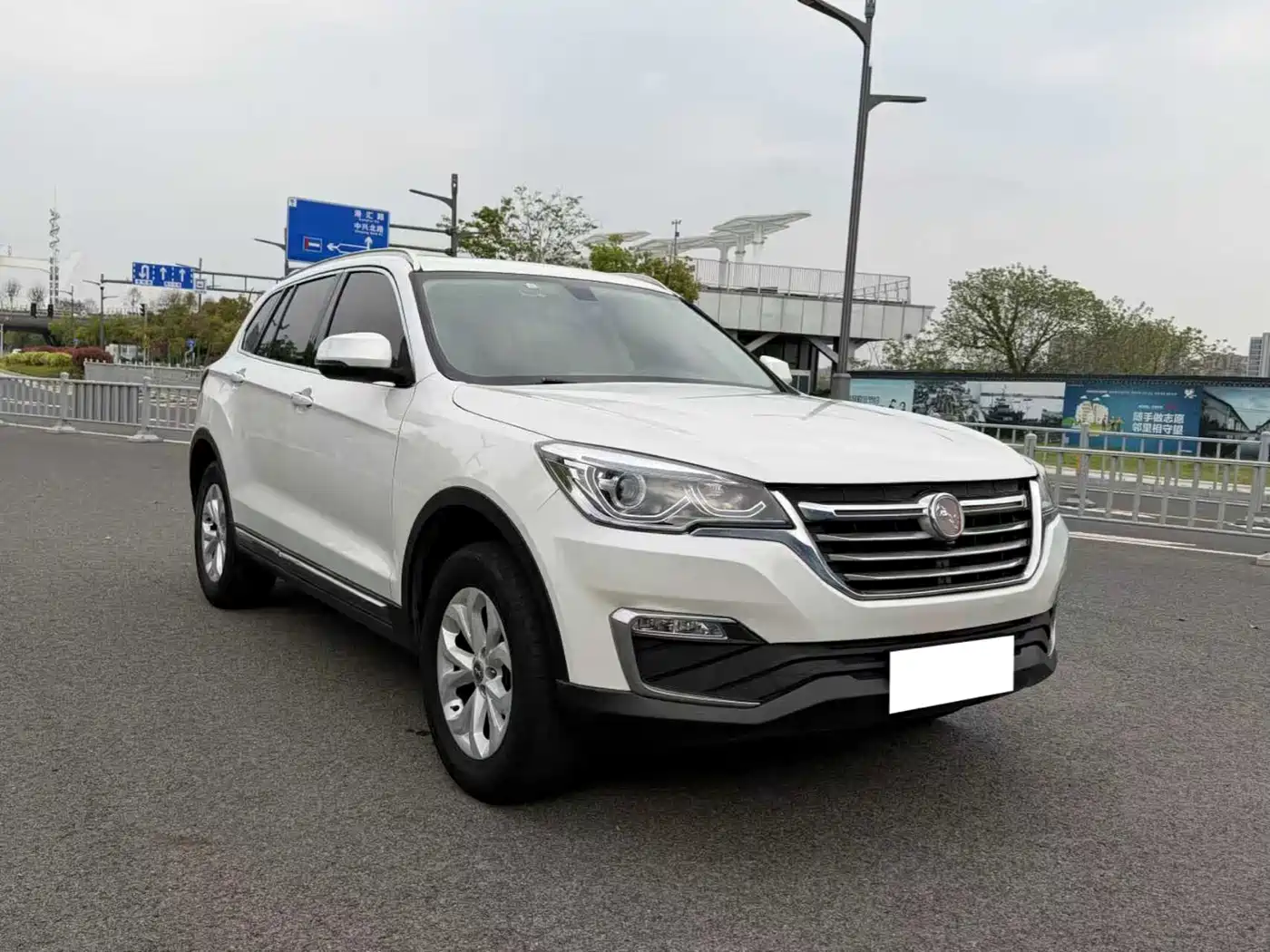Hanteng Auto Hanteng X7 2018 2018 Model X7S 1.5T Automatic Premium Edition