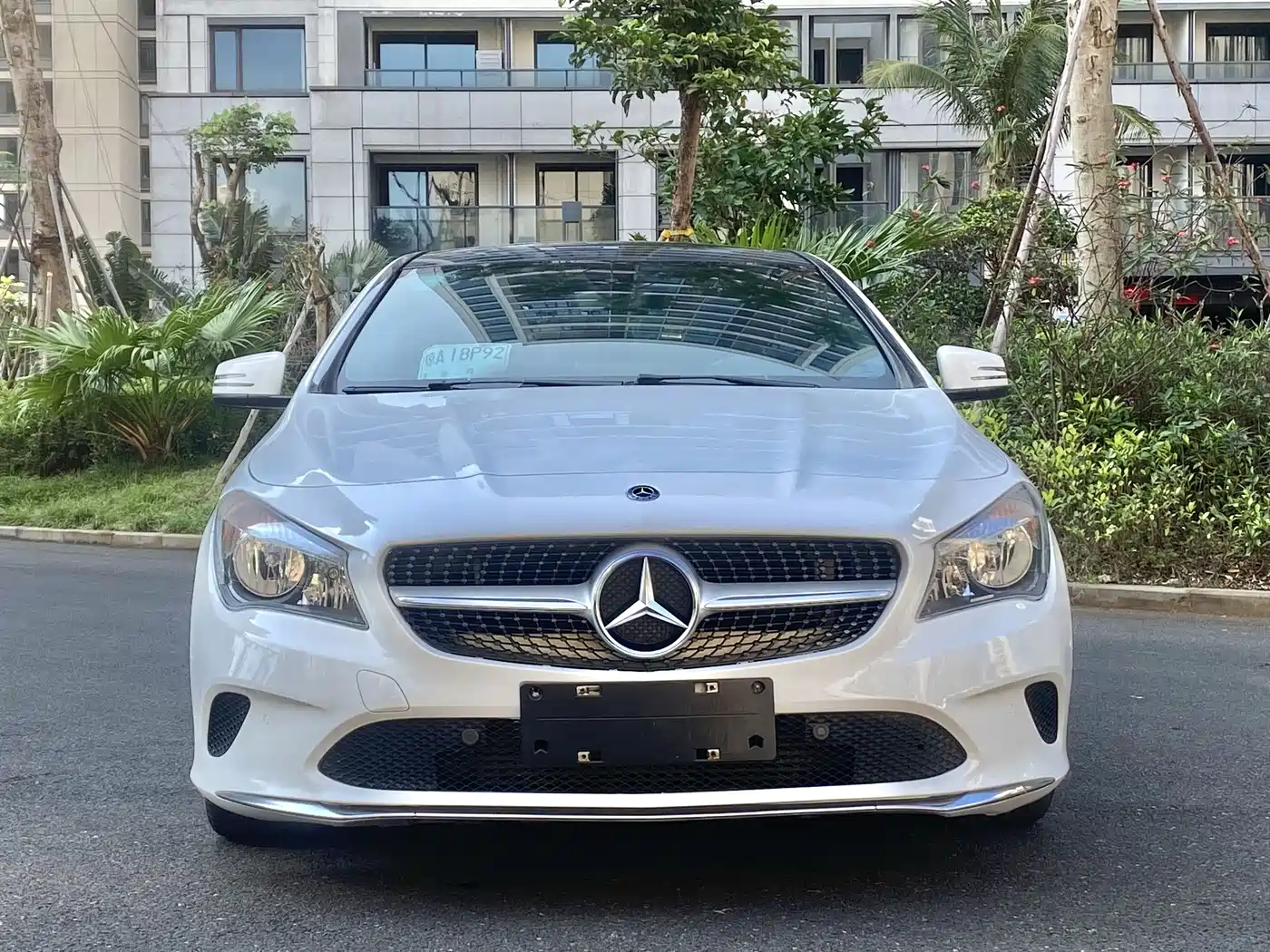 Mercedes-Benz CLA (Import) 2018 CLA 200 Dynamic Edition фото 2