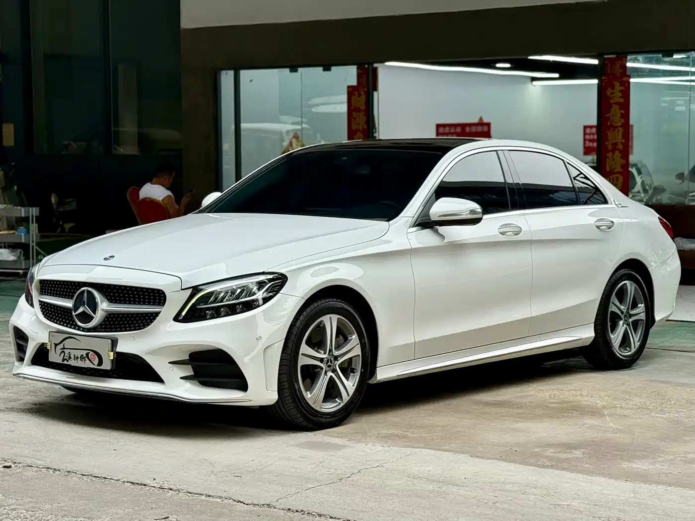 Mercedes-Benz C-Class 2019 Facelift C 260 L Sport