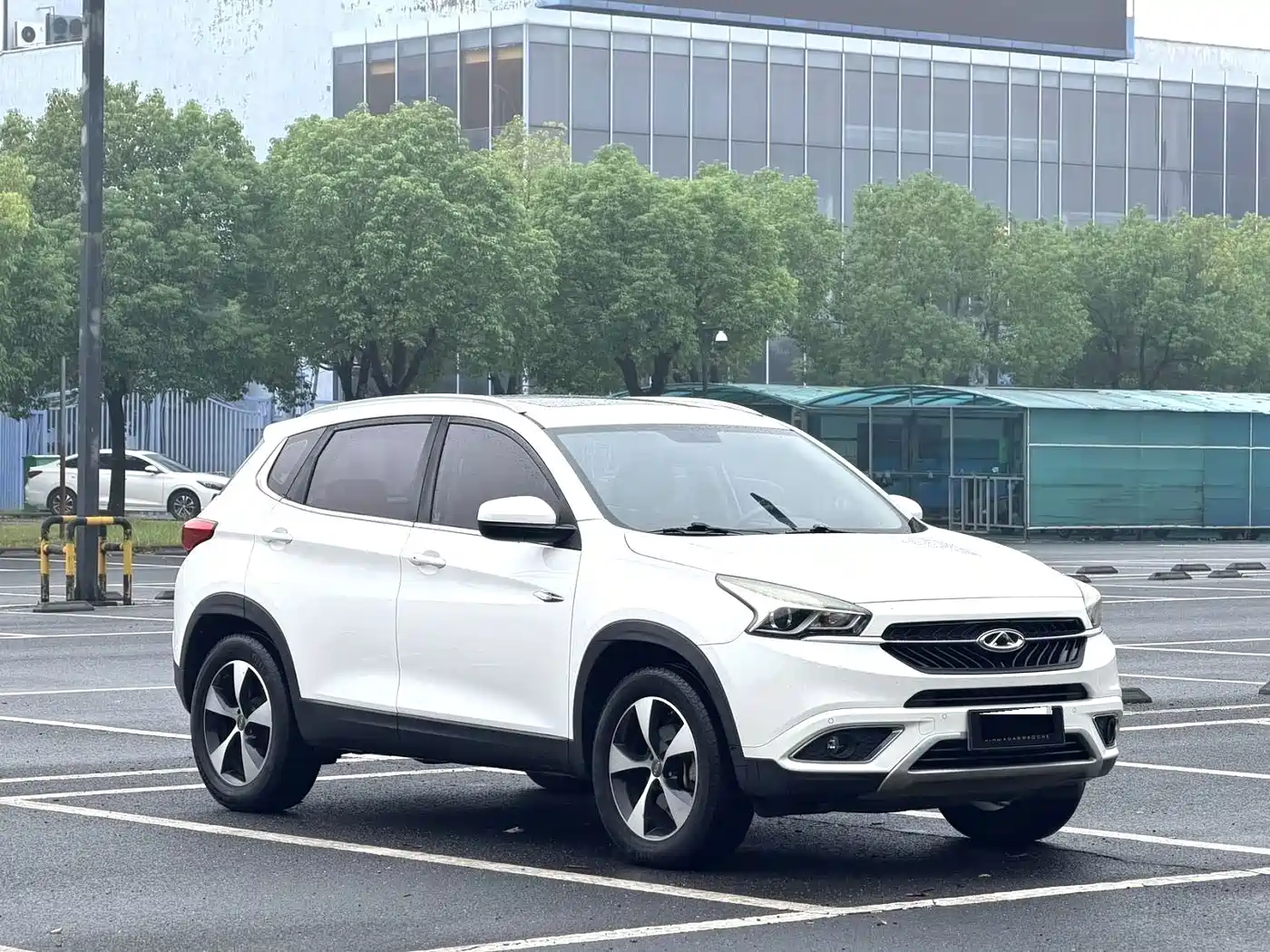 Chery Tiggo 7 2017 2016 2.0L CVT Bright Edition