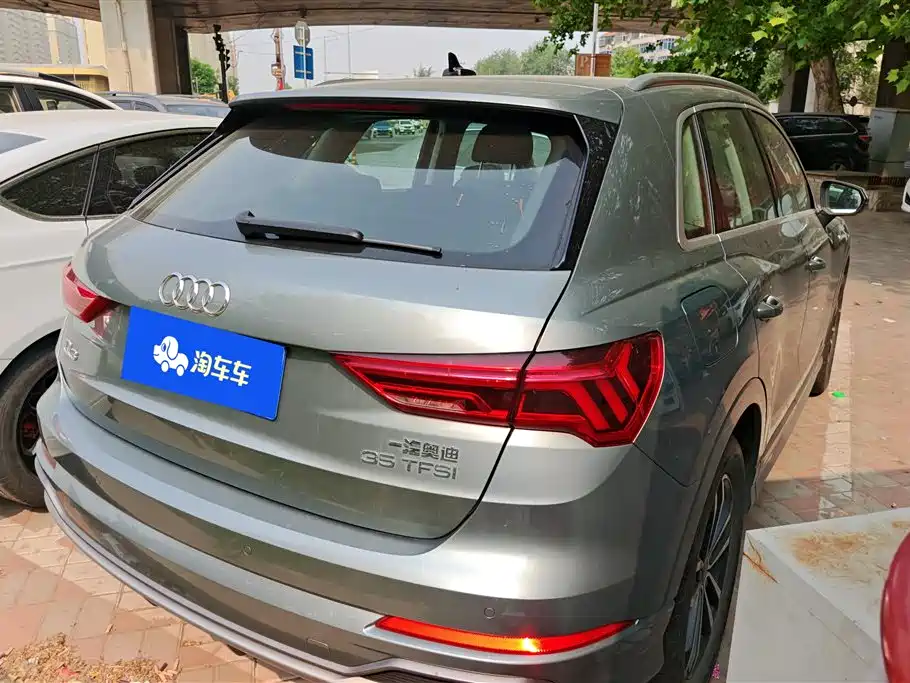 Audi Q3 2022 35 TFSI Progressive Dynamic фото 3